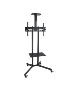 Soporte de Suelo Inclinable/ Ajustable TooQ FS1470M-B para TV de 37-70'/ hasta 50kg