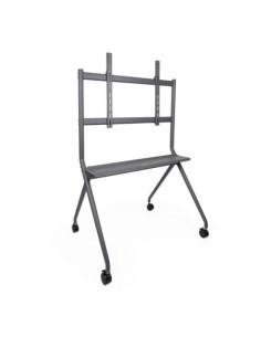 Soporte de Suelo con Ruedas TooQ FS20205M-B para TV de 50-86'/ hasta 120kg