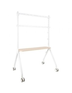Soporte de Suelo con Ruedas TooQ iLOVE FS20207M-W para TV de 49-80'/ hasta 50kg