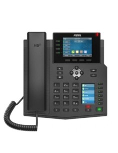 Fanvil X5U, 16 líneas SIP, 1 pantalla lateral