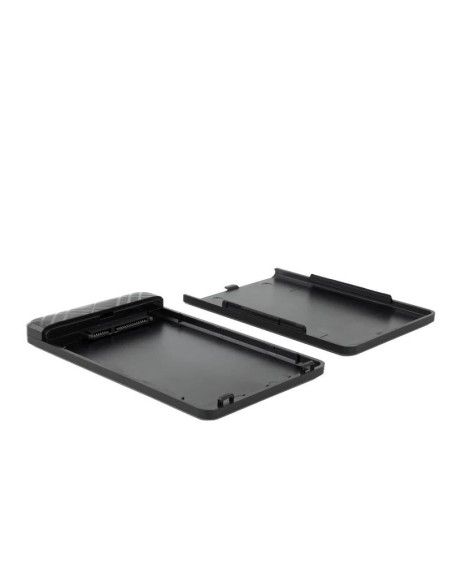 Tooq Caja externa 2'5" SATA USB3'1 Gen1 Negra