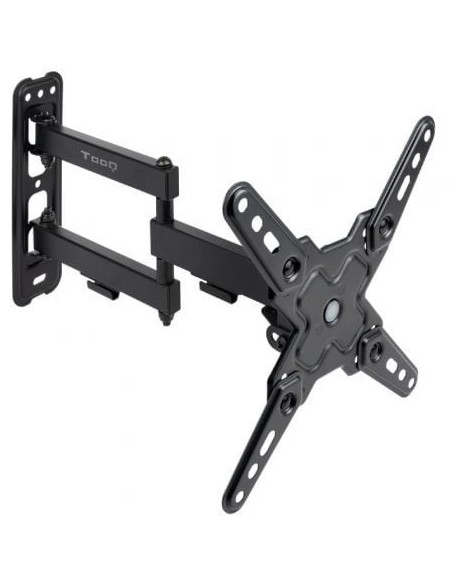 Soporte de Pared Extensible/ Giratorio/ Inclinable TooQ LP1345TN-B para TV de 13-43'/ hasta 20kg