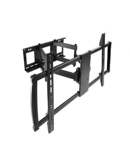 Soporte de Pared Giratorio/ Inclinable/ Nivelable TooQ LP75100TN-B para TV de 60-100'/ hasta 80kg