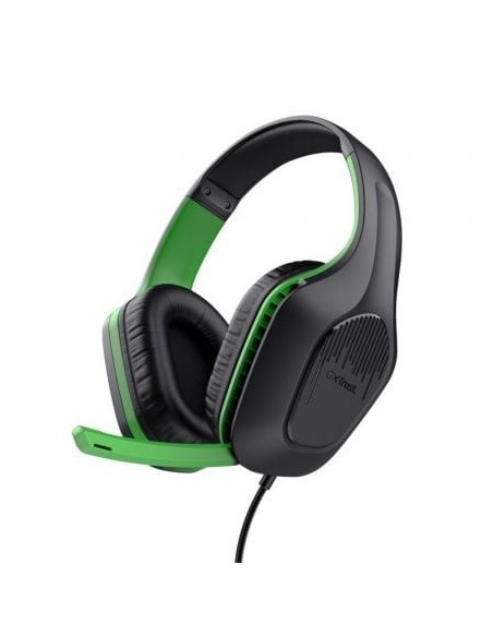 Auriculares Gaming con Micrófono Trust Gaming GXT 415 Zirox Xbox/ Jack 3.5/ Verdes