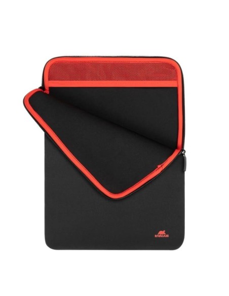 RIVACASE 5223 ANTISHOCK funda vertical 14"Negro
