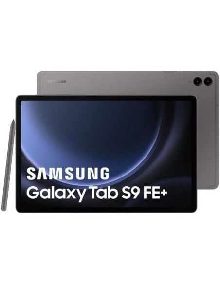 Tablet Samsung Galaxy Tab S9 FE+ 12.4'/ 12GB/ 256GB/ Octacore/ Gris