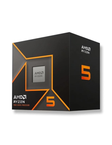 AMD RYZEN 5 9600 3'8GHz 38M 6CORE AM5 BOX Con Vent