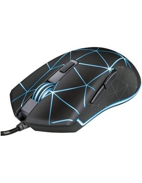 Ratón Gaming Trust Gaming GXT 133 Locx/ Hasta 4000 DPI