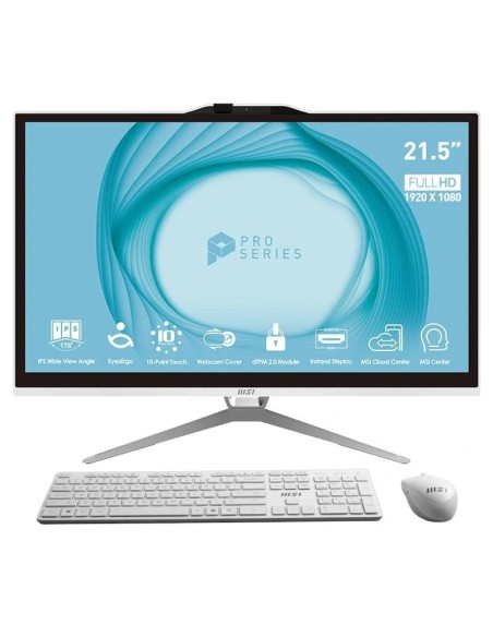MSI Pro AP222T-216ES i3-13100 8 256 W11H 22" tacB