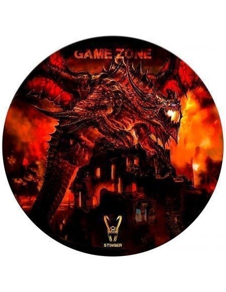 Alfombra Gaming Woxter Stinger Floorpad/ Roja