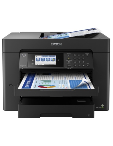 Epson Multifunción WorkForce WF-7840DTWF