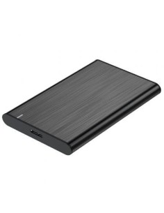 Caja Externa para Disco Duro de 2.5' Aisens ASE-2525B/ USB 3.1/ Sin tornillos