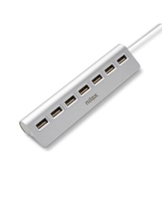 NILOX Hub 7 Puertos Usb 2'0