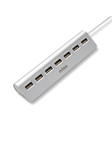 NILOX Hub 7 Puertos Usb 2'0