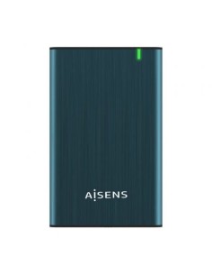Caja Externa para Disco Duro de 2.5' Aisens ASE-2525PB/ USB 3.0/ Sin tornillos