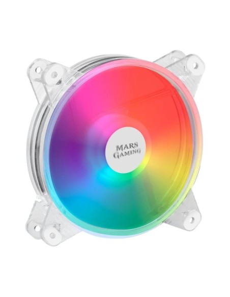 Mars Gaming Ventilador MFD CHROMA RGB ULTRA-SILENT