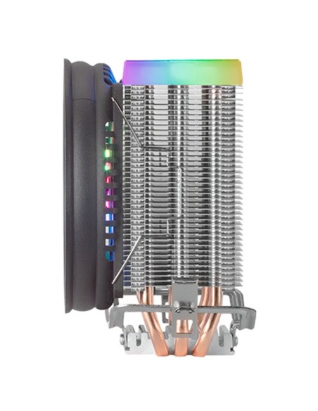 Mars Gaming ventilador MCPU33 dual argb silent 140