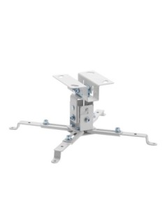 iggual SPT01 Soporte proyector techo blanco