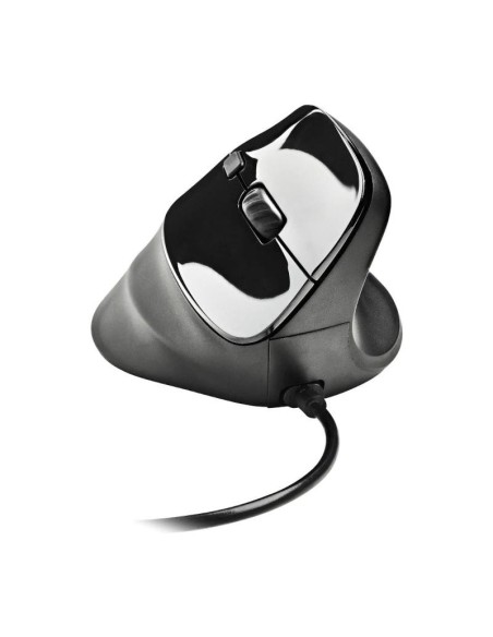 NGS RATON VERTICAL ERGONOMICO Y SILENCIOSO LASER