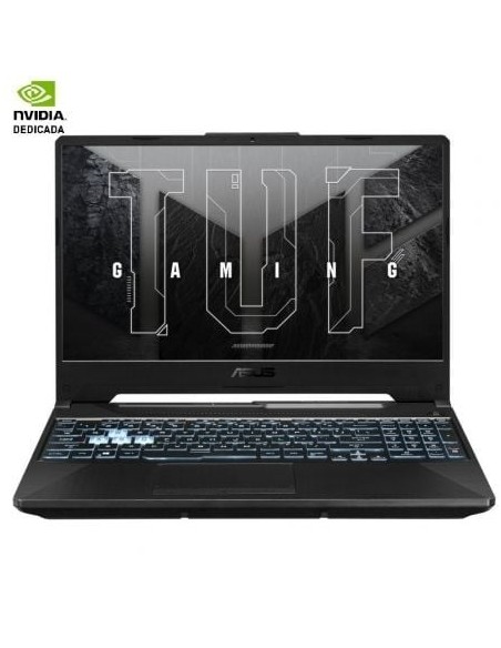 Portátil Gaming Asus TUF Gaming A15 FA506NFR-HN008 Ryzen 7 7435HS/ 16GB/ 512GB SSD/ GeForce RTX 2050/ 15.6'/ Sin Sistema Operativo