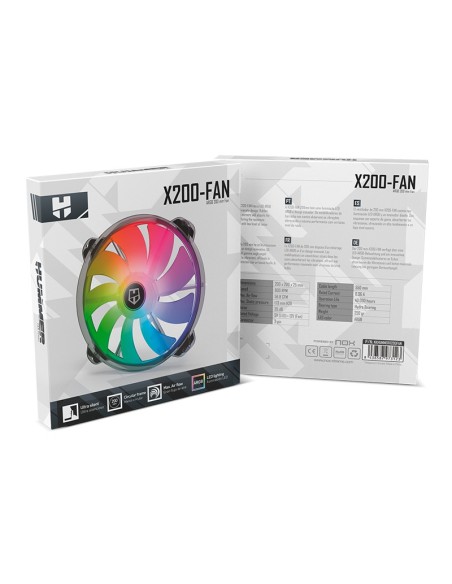NOX HUMMER X200-Fan ARGB 200mm