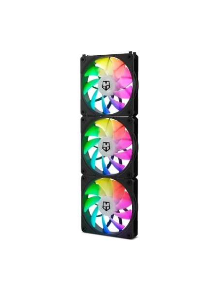 NOX HUMMER EASYLINK | ARGB FANS KIT NEGROS