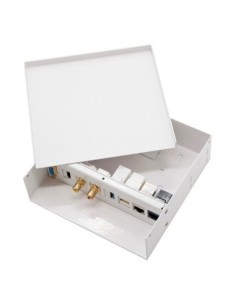 Cargador de Pared Universal GaN Verbatim GNC-100/ 3xUSB Tipo-C/ 1xUSB/ 100W