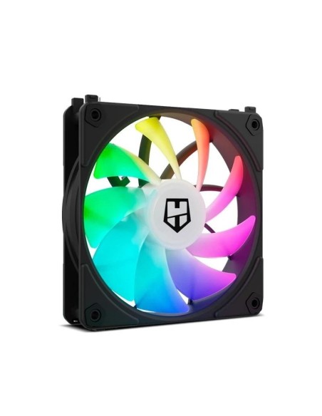 NOX HUMMER EASYLINK | ARGB FANS KIT NEGROS