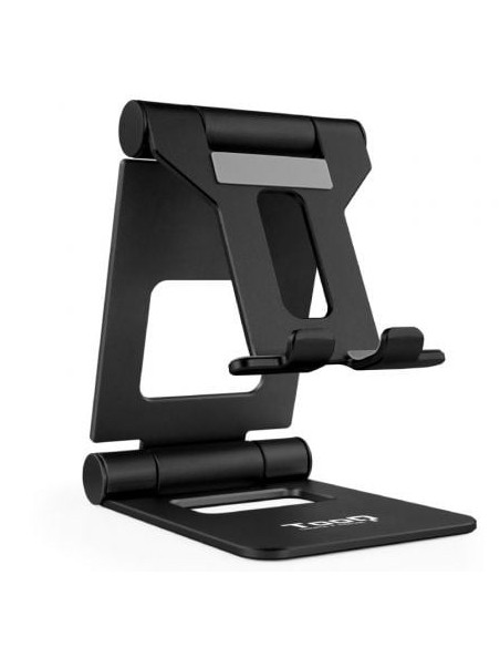 Soporte para Smartphone/Tablet TooQ PH-KEOPS-NOCHE/ Negro