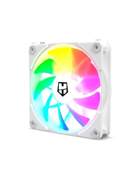 NOX HUMMER EASYLINK | ARGB FANS KIT BLANCOS