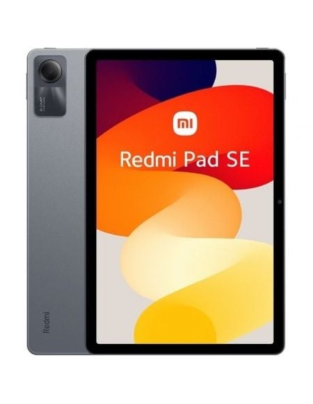 Tablet Xiaomi Redmi Pad SE 11'/ 4GB/ 128GB/ Octacore/ Gris Grafito