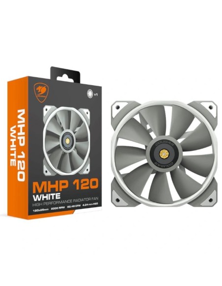 Cougar Ventilador Mhp 120 White