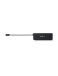 Nilox Docking Station UsbC 8 EN 1 Dual 4K 1000Mbps 2