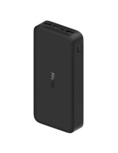 Powerbank 20000mAh Xiaomi Redmi Fast Charge/ 18W/ Negra