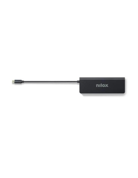 Nilox Docking Station UsbC 8 EN 1 Dual 4K 1000Mbps
