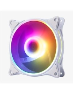 Hiditec Ventilador Gaming ARGB-N-18 WHITE 120 MM