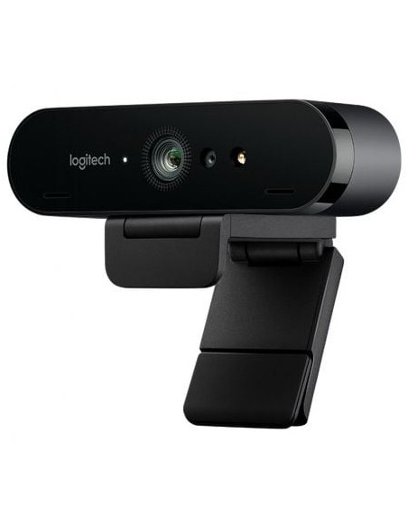 Webcam Videoconferencia Logitech Brío 4K/ Enfoque Automático/ 4096 x 2160 Ultra HD