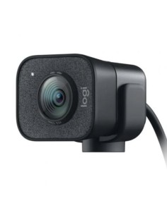 Webcam Logitech StreamCam/ Enfoque Automático/ 1920 x 1080 Full HD/ Negra