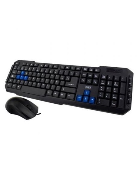 Teclado y Ratón 3GO COMBODRILE 2