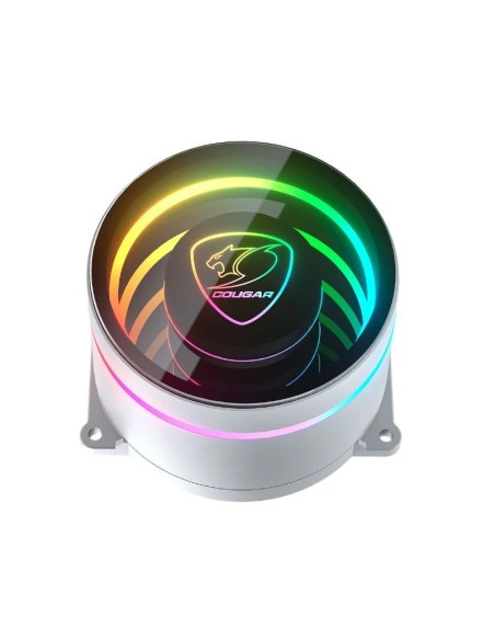 Cougar Ref' Liquid'Poseidon Elite ARGB 240 White