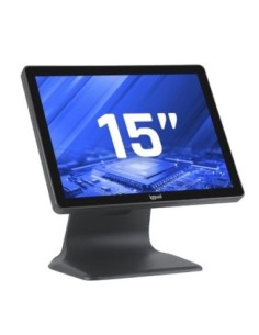 iggual TPV AIO 15" N100 4GB + 128GB 8USB W10IOT