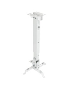Tooq PJ2012T-W Soporte Proyector Techo Blanco