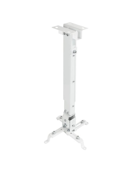 Tooq PJ2012T-W Soporte Proyector Techo Blanco