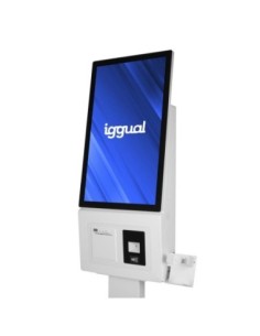 iggual Kiosco digital interactivo FHD ORCHID 27"