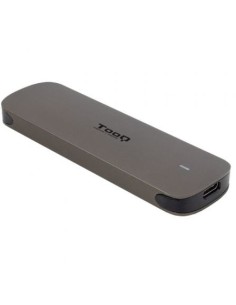 Caja Externa para Disco SSD M.2 TooQ TQE-2202BR/ USB 3.1 Gen2/ Sin tornillos