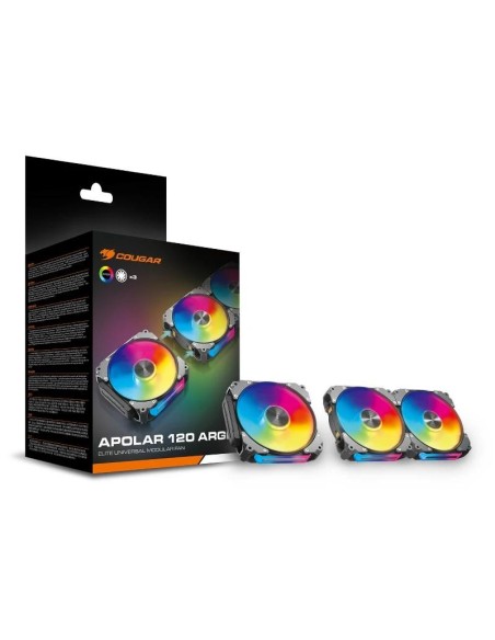 Cougar Vent' Modular Apolar 120 Argb (3pcs)