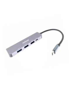 Nilox Hub USB C 3XUSB 3'0 1XUSBC