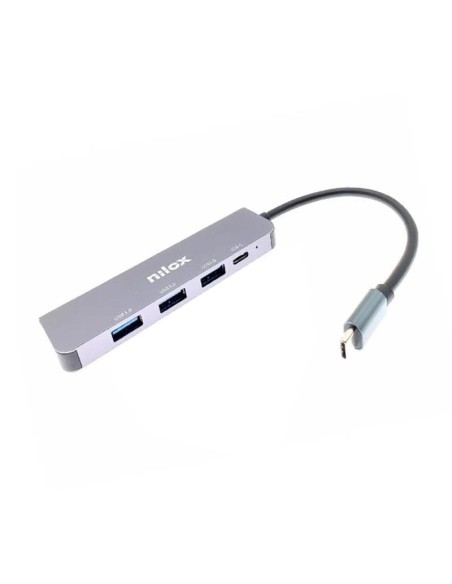 Nilox Hub USB C 3XUSB 3'0 1XUSBC