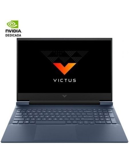 Portátil Gaming HP Victus 15-FA0048NS Intel Core i7-12650H/ 16GB/ 512GB SSD/ GeForce RTX 3050/ 15.6'/ Sin Sistema Operativo