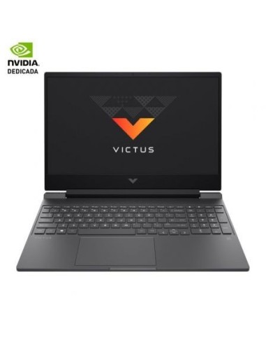 Portátil Gaming HP Victus 15-FA0052NS Intel Core i5-12450H/ 32GB/ 1TB SSD/ GeForce RTX3050/ 15.6'/ Sin Sistema Operativo